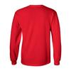 CornBorn Nebraska Huskers Tee Shirt - Long Sleeve University of Nebraska Huskers N - Red - 5X view 2