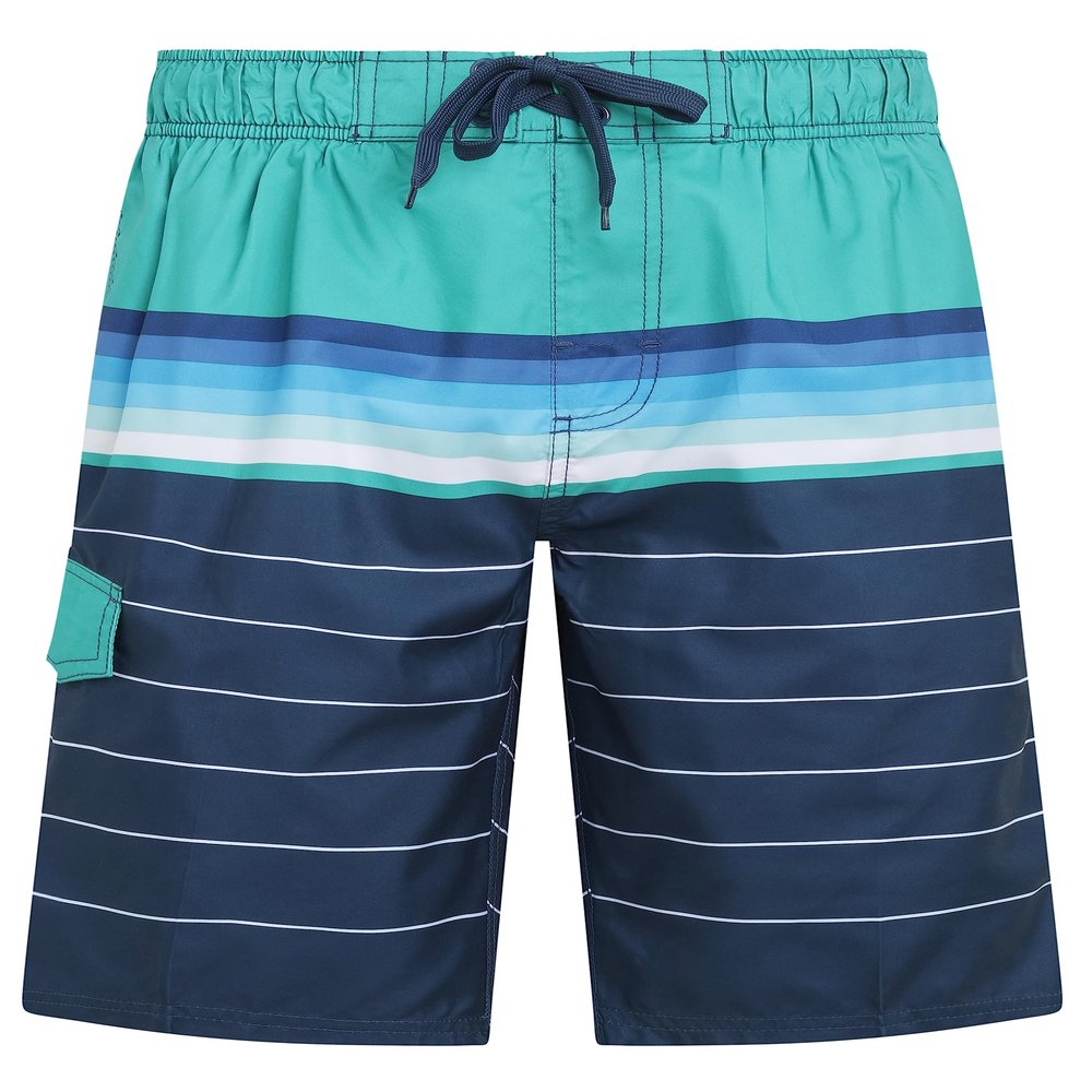 Kanu Surf Boys Playa Quick Dry UPF 50+ Beach Swim Trunks, Iconic Navy, 8 US
