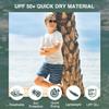 Kanu Surf Boys Playa Quick Dry UPF 50+ Beach Swim Trunks, Iconic Navy, 8 US view 2