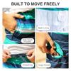 Kanu Surf Boys Playa Quick Dry UPF 50+ Beach Swim Trunks, Iconic Navy, 8 US view 3