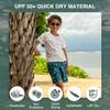 Kanu Surf Boys Playa Quick Dry UPF 50+ Beach Swim Trunks, Yacht Club Navy, 10-12 US view 2