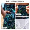 Kanu Surf Boys Playa Quick Dry UPF 50+ Beach Swim Trunks, Yacht Club Navy, 10-12 US view 3