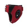 TMA Adult Headgear for Boxing, MMA Training and Kickboxing, Helmet for Sparring, Muay Thai and Taekwondo (Red) view 2
