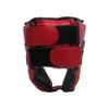 TMA Adult Headgear for Boxing, MMA Training and Kickboxing, Helmet for Sparring, Muay Thai and Taekwondo (Red) view 3