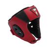 TMA Adult Headgear for Boxing, MMA Training and Kickboxing, Helmet for Sparring, Muay Thai and Taekwondo (Red) view 4