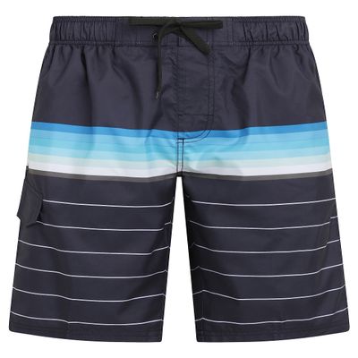 Kanu Surf Boys Playa Quick Dry UPF 50+ Beach Swim Trunks, Iconic Midnight, 18-20 US
