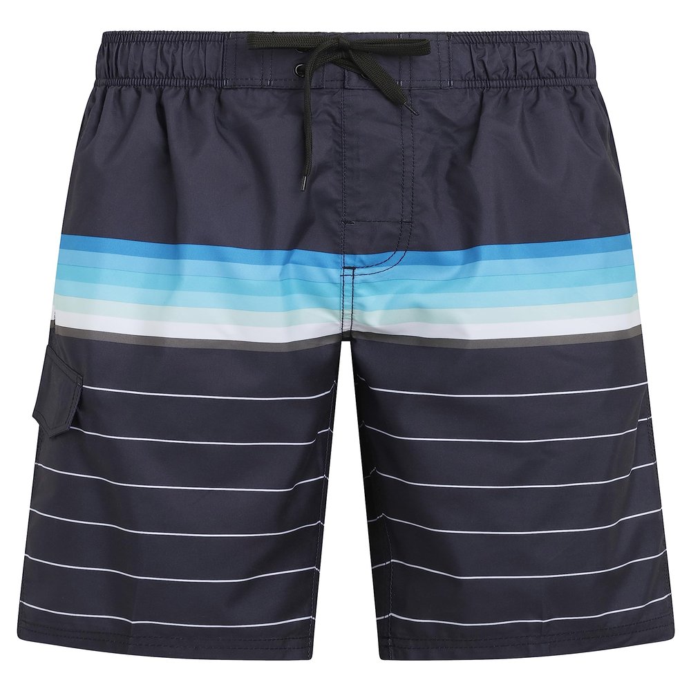 Kanu Surf Boys Playa Quick Dry UPF 50+ Beach Swim Trunks, Iconic Midnight, 18-20 US