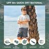 Kanu Surf Boys Playa Quick Dry UPF 50+ Beach Swim Trunks, Iconic Midnight, 18-20 US view 2