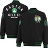 Ultra Game NBA Official Mens Game Time Varsity Jacket - Unisex, Boston Celtics, Team Color, Small view 1