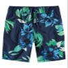 Kanu Surf Boys Playa Quick Dry UPF 50+ Beach Swim Trunks, Bora Bora Navy, 10-12 US view 1