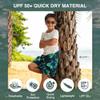 Kanu Surf Boys Playa Quick Dry UPF 50+ Beach Swim Trunks, Bora Bora Navy, 10-12 US view 2