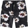 Kanu Surf Boys Playa Quick Dry UPF 50+ Beach Swim Trunks, Antigua Black, 10-12 US view 1