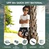 Kanu Surf Boys Playa Quick Dry UPF 50+ Beach Swim Trunks, Antigua Black, 10-12 US view 2