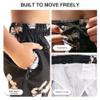 Kanu Surf Boys Playa Quick Dry UPF 50+ Beach Swim Trunks, Antigua Black, 10-12 US view 3