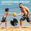 Kanu Surf Boys Playa Quick Dry UPF 50+ Beach Swim Trunks, Antigua Black, 10-12 US view 4