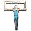 Snowflake Designs Boys/Mens Gymnastics Level 3 Collectible Pin - #1113 view 1