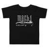 1971 Stang Mach 1 Fastback 429 Super Cobra Jet Black Muscle Car Classic Cars Driver Toddler Short Sleeve Tee