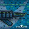 Bunkerkings Fly2 Strapless Paintball Harness Pod Packs - 4+7 Royal Teal view 2