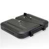 Hornady Dual-Lid Gun Lock Box - Two Compartment Portable Lock Box with Separate Lid and Lock - This Small Gun Safe Stores Handguns and Ammo Separately - Measures 11 x 10 x 2 Inches - Item 95229 view 1