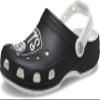 Crocs Unisex-Adult NBA Classic Clogs, Basketball Gifts, Brooklyn Nets, 7 Men/9 Women