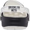 Crocs Unisex-Adult NBA Classic Clogs, Basketball Gifts, Brooklyn Nets, 7 Men/9 Women view 2