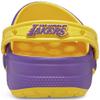 Crocs Unisex-Adult NBA Classic Clogs, Basketball Gifts, LA Lakers, 7 Men/9 Women view 2