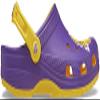 Crocs Unisex-Adult NBA Classic Clogs, LA Lakers, 11 Men/13 Women view 4