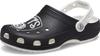 Crocs Unisex-Adult NBA Classic Clogs, Basketball Gifts, Brooklyn Nets, 5 Men/7 Women