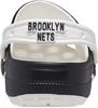 Crocs Unisex-Adult NBA Classic Clogs, Basketball Gifts, Brooklyn Nets, 5 Men/7 Women view 2