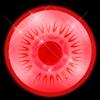 JHKJ Inline Skate Wheels 8 Pack Luminous Flash Inline Skates Replacement Wheel Light-up Wheels with Bearings, Red,68mm view 4