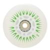 JHKJ Inline Skate Wheels 8 Pack Luminous Flash Inline Skates Replacement Wheel Light-up Wheels with Bearings, Green,64mm view 3