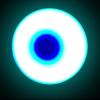 JHKJ Inline Skate Wheels 8 Pack Luminous Flash Inline Skates Replacement Wheel Light-up Wheels with Bearings, Blue,68mm view 4