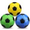 Umnodobn 5 Inch Foam Mini Soccer Balls for Indoor Mini Soccer Hoops, Soft Squishy Soocer Slow Rising| Swimming Pool Balls Beach Balls Great Sport Gift for Adults Sensory Stress Balls No Need Pump view 1