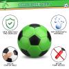 Umnodobn 5 Inch Foam Mini Soccer Balls for Indoor Mini Soccer Hoops, Soft Squishy Soocer Slow Rising| Swimming Pool Balls Beach Balls Great Sport Gift for Adults Sensory Stress Balls No Need Pump view 4