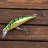 HUFFA Mini Fishing Minnow 5.5CM 5.7G Sinking Small Wobblers Fish Crank Artificial Bait Bass Trout Perch Fishing Lures (Color : CC94-5) view 1