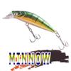 HUFFA Mini Fishing Minnow 5.5CM 5.7G Sinking Small Wobblers Fish Crank Artificial Bait Bass Trout Perch Fishing Lures (Color : CC94-5) view 2