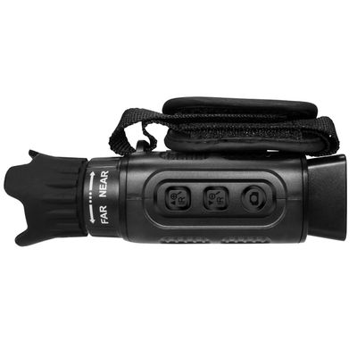 NV3185 HD 1080P Monocular Night Vision Device 4X Digital Zoom Hunting Telescope Outdoor 300m (Black)