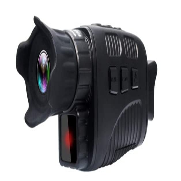 NV3185 Digital Night Vision Monocular with Dark 300M Range Hunting (Black)