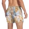 Aflyko Easter Novelty Boxer Shorts Cute Bunny Rabbits Relaxed Fit Boxers Buttoned Fly Spring Men's Underwear, XL view 2