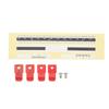 AUNMAS Tuning T Ruler, Multifunctional Easy to Use Archery Tuning T Ruler Portable Accurate with Sticker for Recurve Bow (Red) view 3