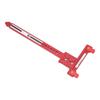 AUNMAS Tuning T Ruler, Multifunctional Easy to Use Archery Tuning T Ruler Portable Accurate with Sticker for Recurve Bow (Red) view 4