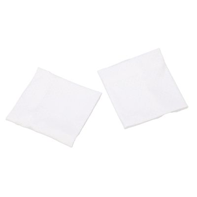 Exercise Wrist Sweatband, Ice Silk Elastic 2PCS Breathable Cooling Wristband for Camping (White)