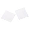 Exercise Wrist Sweatband, Ice Silk Elastic 2PCS Breathable Cooling Wristband for Camping (White) view 1