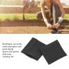 Exercise Wrist Sweatband, Ice Silk Elastic 2PCS Breathable Cooling Wristband for Camping (Black) view 3