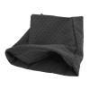 Exercise Wrist Sweatband, Ice Silk Elastic 2PCS Breathable Cooling Wristband for Camping (Black) view 4