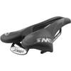 Selle SMP Vt20-Gel with Carbon Rail Saddle Matte Black, 142Mm view 4