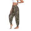 Yasala Floral Mushrooms Women Harem Pants Baggy Yoga Pants Hippie Palazzo Pants Casual Athletic Workout Sweatpants view 1
