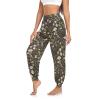 Yasala Floral Mushrooms Women Harem Pants Baggy Yoga Pants Hippie Palazzo Pants Casual Athletic Workout Sweatpants view 4