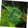 DECHOUS 6pcs Portable Fish Tank Nets Catching Nets for Outdoor Fishing for Fish for Boys and Girls and Beginners Versatile Use for and Stream Fishing Green view 3