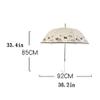 DEPILA Umbrella 36 Inch Automatic Open Golf Umbrella Extra Large Oversize DVented Umbrella for Rain and Sun Umbrella view 2